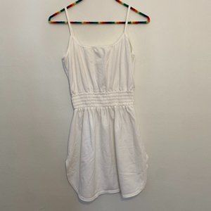 NWOT Hardtail white cami midi dress beach coverup